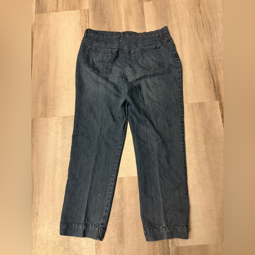 Gloria Vanderbilt Blue  Leg Jeans - Picture 3 of 9
